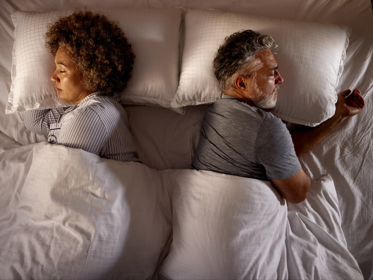 Sleep Divorces - A Couples’ View of Menopause