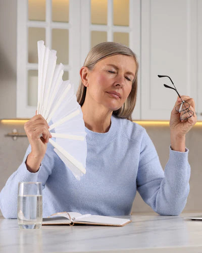 Hot Flashes and Anxiety