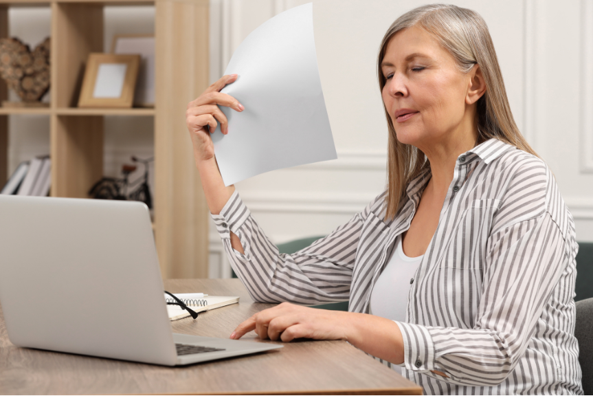 Hot Flashes and Anxiety