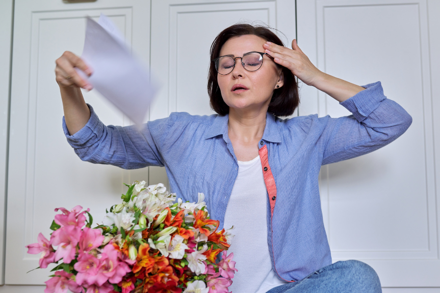 Hot Flashes and Anxiety